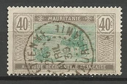 MAURITANIE N° 27 CACHET PORT-ETIENNE - Oblitérés