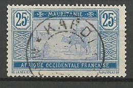 MAURITANIE N° 24 CACHET KAEDI - Gebruikt