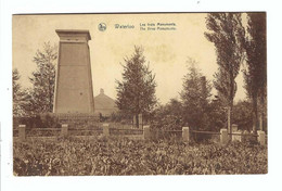 Waterloo  Les Trois Monuments - Waterloo