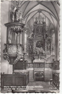 C582) MARIA WÖRTH Am WÖRTHERSEE - Kärnten - Inneres Der Wallfahrtskirche ALT - Maria Wörth