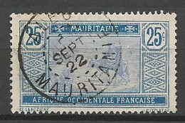 MAURITANIE N° 24 CACHET ALEG - Gebraucht