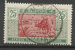 MAURITANIE N° 42 CACHET M' BOUT - Usati