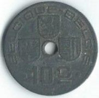 MM172 - BELGIË - BELGIUM - 10 CENTIMES 1941 - 10 Cent