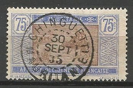 MAURITANIE N° 30 CACHET CHINGUETTI - Usados