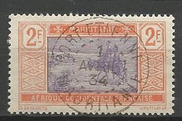 MAURITANIE N° 32 CACHET PORT-ETIENNE - Used Stamps