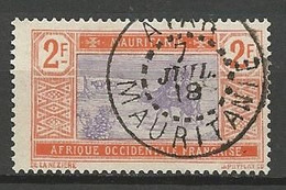 MAURITANIE N° 32 CACHET ATAR - Gebruikt