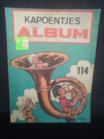 Kapoentjes Album 114 - Hurey, Reymaeker, Hugo De - N.V. Drukkerij Het Volk Gent - Otros & Sin Clasificación
