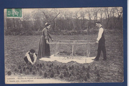 CPA [40] Landes > Métier Arjuzaux Merceux Circulé - Andere & Zonder Classificatie