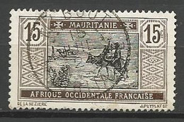 MAURITANIE N° 22 CACHET M' BOUT - Used Stamps