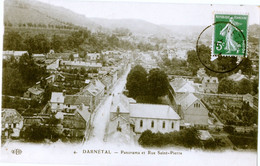 76 - DARNETAL - Panorama Et Rue Saint-Pierre - Darnétal