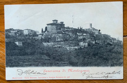 PANORAMA DI MONTEGONZI (AREZZO) - Annulli T.R. Di CAVRIGLIA *(AREZZO)* + AMBRA *(AREZZO)* 28/8/03  -  P.F.253 -232 - Arezzo