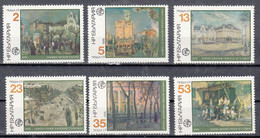 Bulgarije 1978 Mi Nr 2694 - 2699, Schilderijen Van Sofia - Ungebraucht