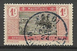 MAURITANIE N° 31 CACHET KAEDI - Usados