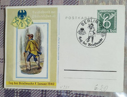 STORIA POSTALE - Private Postcards - Mint