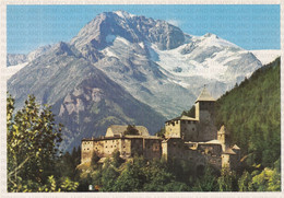 CARTOLINA  CAMPO TURES M.865,BOLZANO,TRENTINO ALTO ADIGE,CASTELLO DI TURES-SASSO NERO M.3368,VACANZA,VIAGGIATA 1994 - Bolzano (Bozen)
