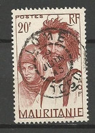 MAURITANIE N° 94 CACHET LOME - Usati