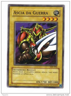 Yu Gi Oh - Serie Italiana - Ascia Di Guerra   ( Yugioh Yu-gi-oh Trading Cards Mangas ) - Yu-Gi-Oh