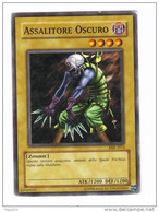 Yu Gi Oh - Serie Italiana - Assalitore Oscuro  ( Yugioh Yu-gi-oh Trading Cards Mangas ) - Yu-Gi-Oh