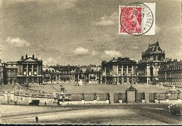 France Lebrun Congrès De Versailles 1939 - Cartas