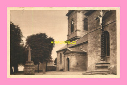 CPA GUIDEL  L Eglise Et Le Calvaire - Guidel