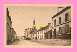 CPA GUIDEL  Grande Rue Et Mairie - Guidel