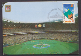 CANADA CARTE BASE BALL STADE OLYMPIQUE MONTREAL 1988 - Briefe U. Dokumente