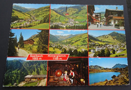 Saalbach - Hinterglemm - Tauernverlag W.K. Hühne, Zell Am See - # OC 731 - Saalbach