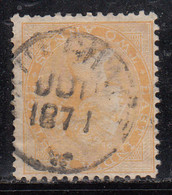 2as Brown Orange SG63, Two Annas 1865, British East India Used - 1858-79 Compagnie Des Indes & Gouvernement De La Reine