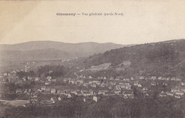 GIROMANY - GIROMAGNY - Vue Générale - Très Bon état - Giromagny