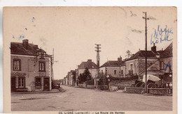 LIGNE LA ROUTE DE NANTES TBE - Ligné