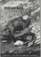 Revue Wild Und Hund  **  Chasse   **  1956***  ****   Chamois - Sports