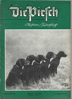 Revue Die Picfch*  Chasse   **  1956***  ****    Chien Braque Allemand - Deportes