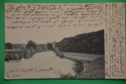 Wanlin 1903: La Rivière à Wanlin - Houyet