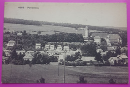 Cpa Suisse Porrentruy Vue Générale  Carte Postale 1924 Cachet Postal Transit - Porrentruy