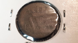 PAYS-BAS WILLEM I 1 CENT 1822 B ! 5.739.000 EXEMPLAIRES  COTES : 40€-100€-275€-500€ - 1815-1840: Willem I.