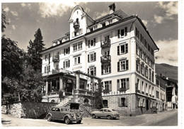 HOTEL CONCORDIE ZUOZ 1951 - Zuoz