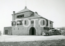 REAL PHOTO FOTO POSTCARD MANTEIGAS SERRA DA ESTRELA PORTUGAL CARTE POSTALE AMERICAN CAR CHEVROLET FLEETMASTER - Guarda