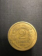 2 Francs 1935 Morlon Cupro-aluminium - 2 Francs