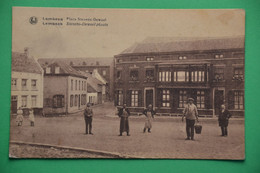 Lembecq 1920 - Lembeek : Place Stevens-Dewael Très Animée - Halle