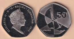 Gibraltar 50 Pence 2019 Island Games - Gibraltar