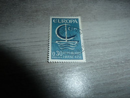 Europa-Cept - 30c. - Yt 1490 - Bleu Et Bleu Foncé - Oblitéré - Année 1966 - - 1966