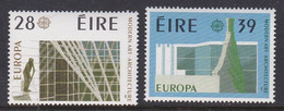 Irlande 1987 626-27 ** Europa Sculpture Église Sainte-Mary Cang - Neufs