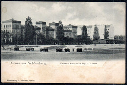 G0474 - Berlin Schöneberg - Kaserne Regiment I - J. Goldiner - Schöneberg