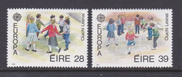Irlande 1989 682-83 ** Europa Jeux Enfants - Neufs