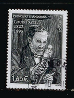 2022. Louis Pasteur, Né En 1822 (200 Ième Anniversaire De Sa Naissance). Timbre Oblitéré, 1 ère Qualité - Unused Stamps