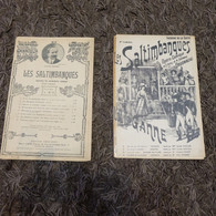 Lot 3 Partitions N°9 - Les Saltimbanques - Apres Le Sombre Orage  Louis Gann Theatre Gaite - Opera