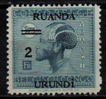 RUANDA-URUNDI 1931 * - Ungebraucht