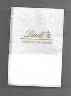 Tovagliolino Da Caffè - Cioccolato Lindt - Company Logo Napkins