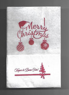 Tovagliolino Da Caffè - Merry Christmas - Company Logo Napkins