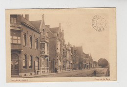 Nieuwpoort  Place De La Gare - Nieuwpoort